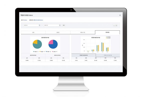 팟빵 오디오 광고 리포트 예시