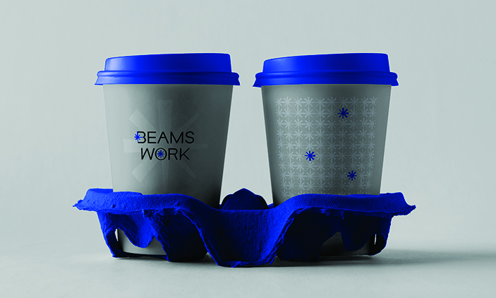 카페 빔즈워크 브랜드 경험 디자인