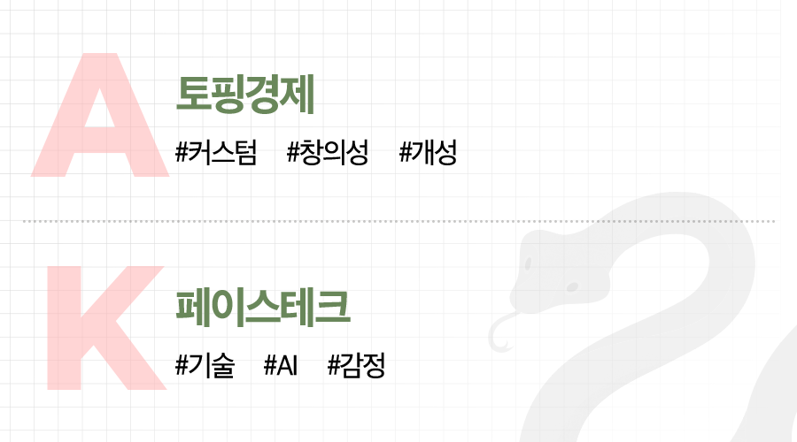 2025트렌드-토핑경제