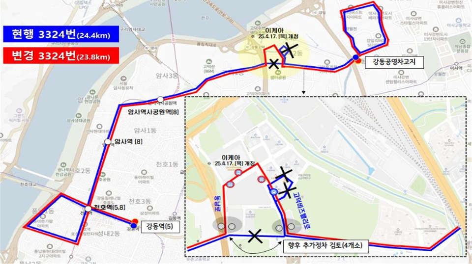 3324번-버스-노선-변경도