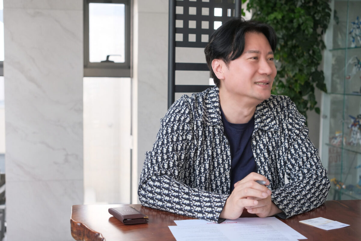 허재남 퓨즈 대표가 인터뷰하는 모습
