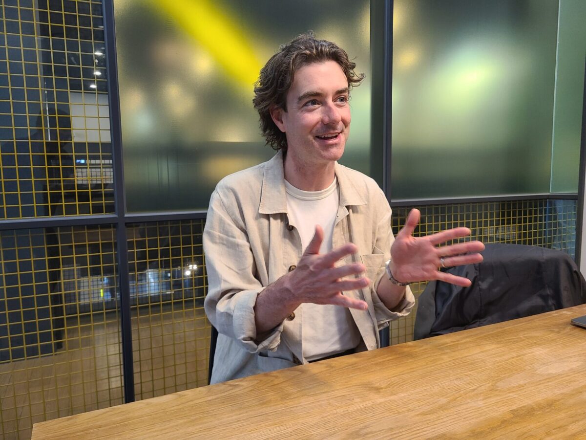 네이선 샤프 레트로 창업자 사진