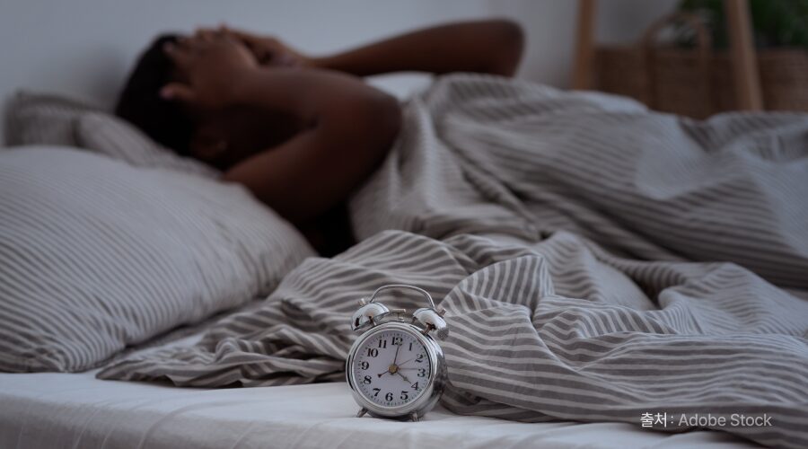 한국은 전 세계적으로 수면의 질이 낮은 국가 중 하나입니다.