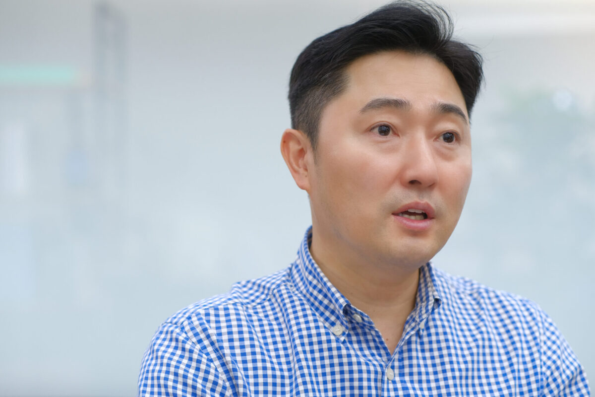 백기훈 멜로펀치 대표는 CM송 같은 짧은 형태의 징글 음원 작업은 사람의 손길이 필수불가결이라고 말한다(사진=디지털인사이트)