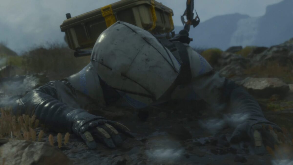 <데스 스트랜딩> 시리즈의 가장 큰 특징은 불편함을 전략화한 재미다(자료=소니인터랙티브엔터테인먼트)