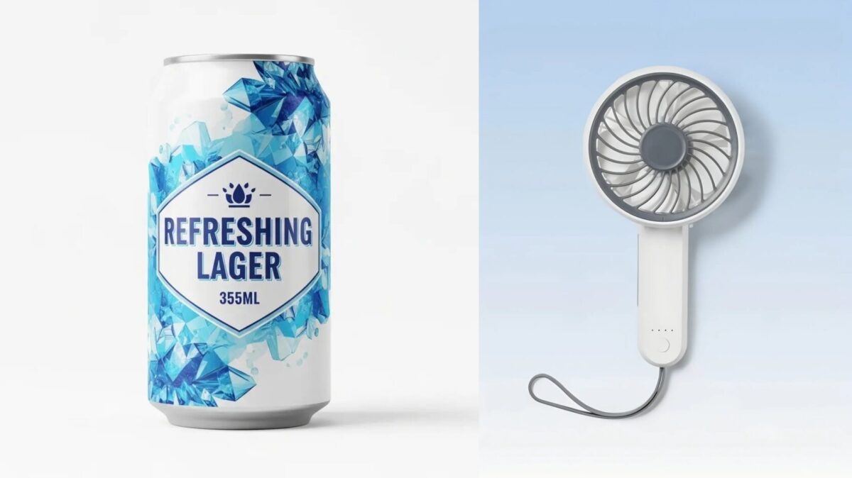 배경 합성을 시연할 제품 누끼컷(자료=캐럿)