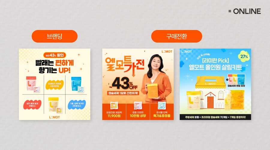 퍼포먼스 마케팅 진행