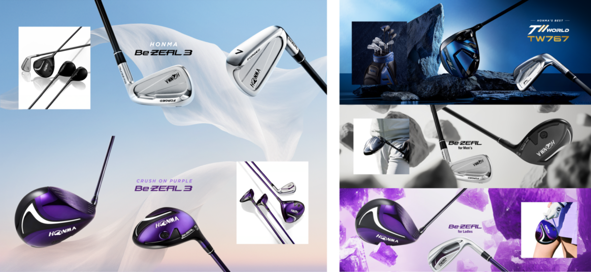 혼마골프 디지털 콘텐츠 이미지(자료=펜타브리드)