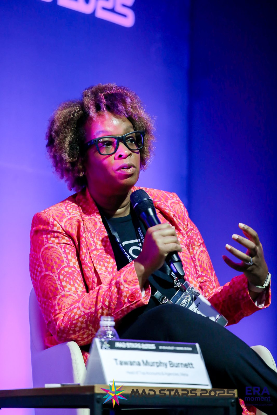 타와나 머피 버넷 메타 글로벌 광고주 및 에이전시 총괄 책임자(자료=부산국제마케팅광고제)