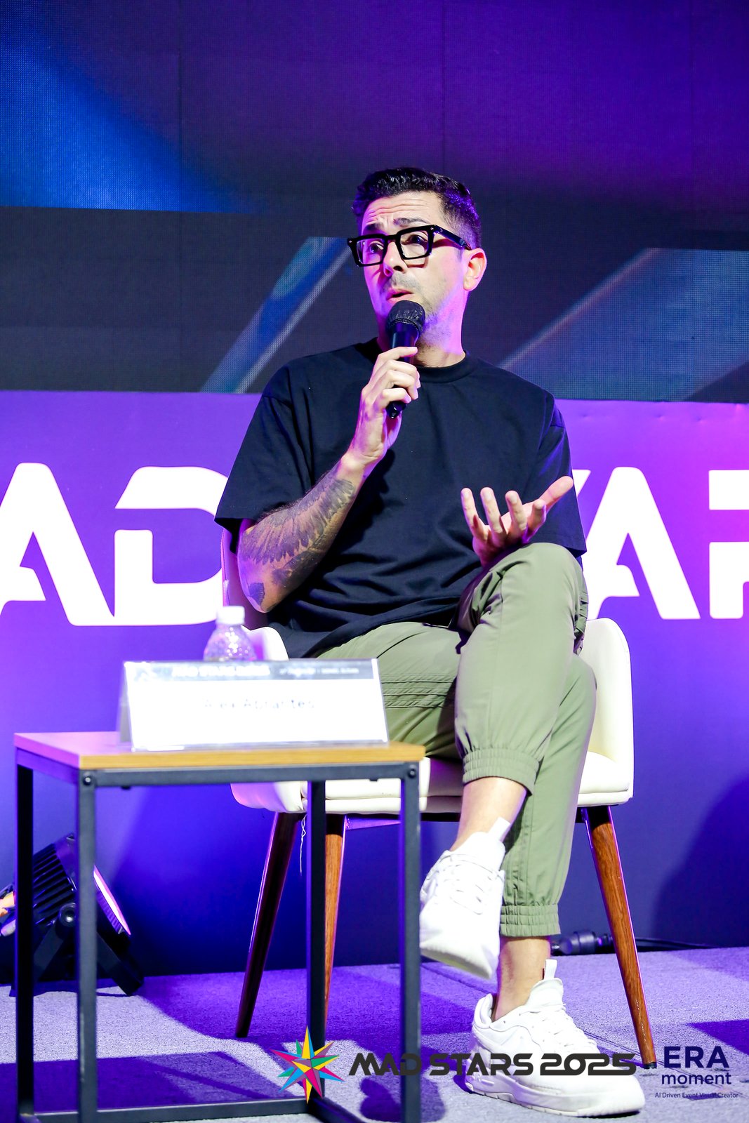 알렉스 아브란치스 아이리스 월드와이드 북미 최고 크리에이티브 책임자(자료=부산국제마케팅광고제)