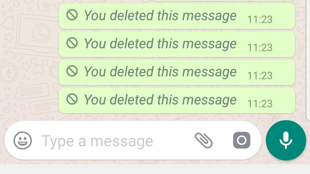 WhatsApp은 메시지 발송 후 15분 동안 메시지를 수정할 수 있고, 48시간 이내에 메시지를 삭제할 수 있다(자료=WhatsApp)
