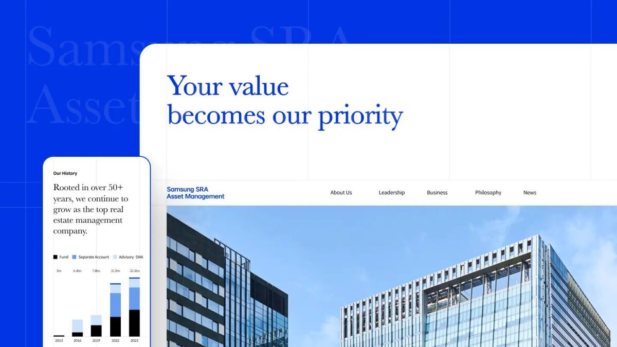 삼성SRA자산운용-웹사이트-리뉴얼-프로젝트-PLATINUM-PRIZE-대상