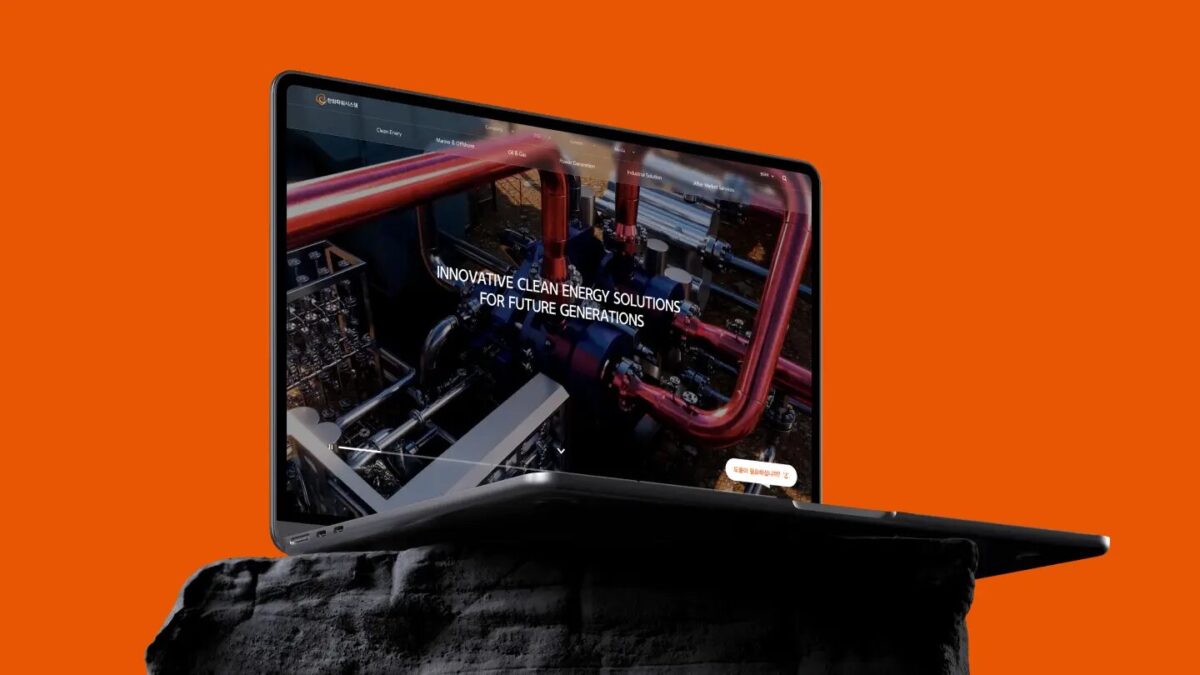 한화파워시스템 오피셜 웹사이트 리뉴얼 프로젝트