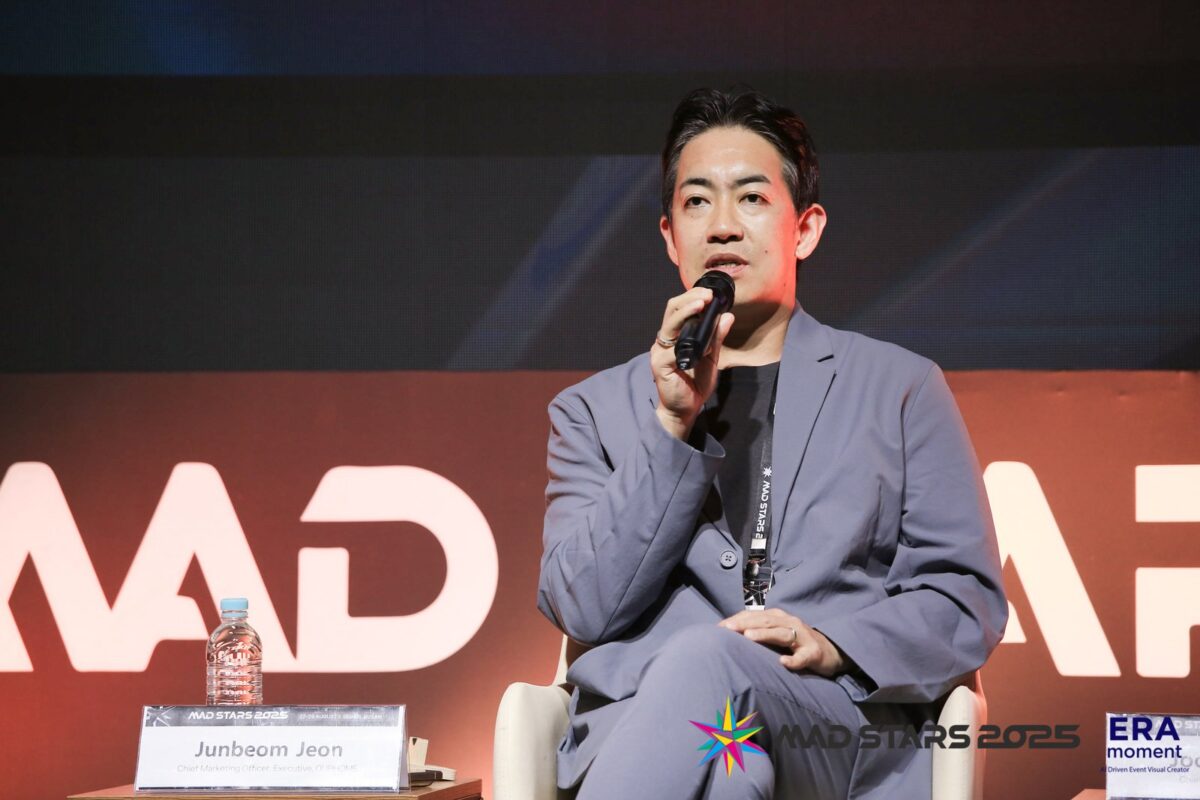 전준범 아워홈 CMO도 비즈니스 관점의 중요성을 강조하며 "앞으로 CMO는 밸류 크리에이터가 돼야 한다"고 말했다(사진=부산국제마케팅광고제)