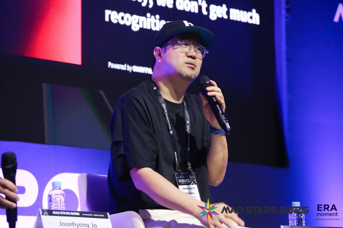 조준형 쏘카 CMO는 "브랜딩은 퍼포먼스 마케팅의 성과를 극대화하는 데 도움이 된다"며 둘을 병행해야 한다고 조언했다(사진=부산국제마케팅광고제)