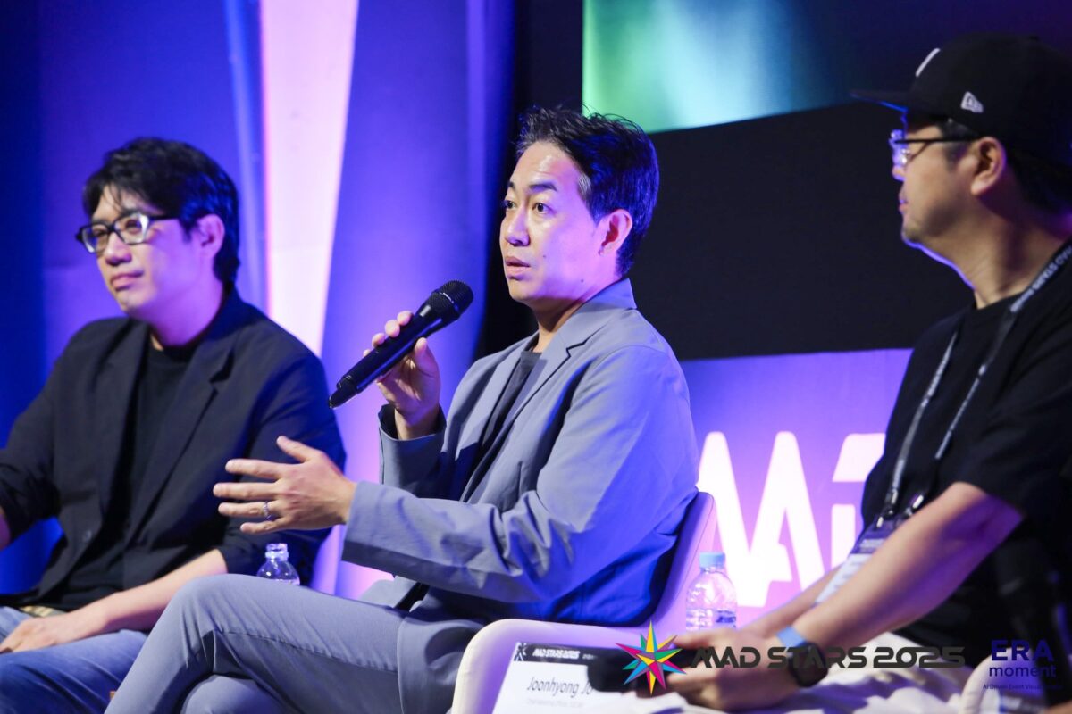 전준범 아워홈 CMO는 "소비자 취향이 세분화되면서 스테디셀러의 라이프 사이클이 단축됐다"고 설명했다(사진=부산국제마케팅광고제)