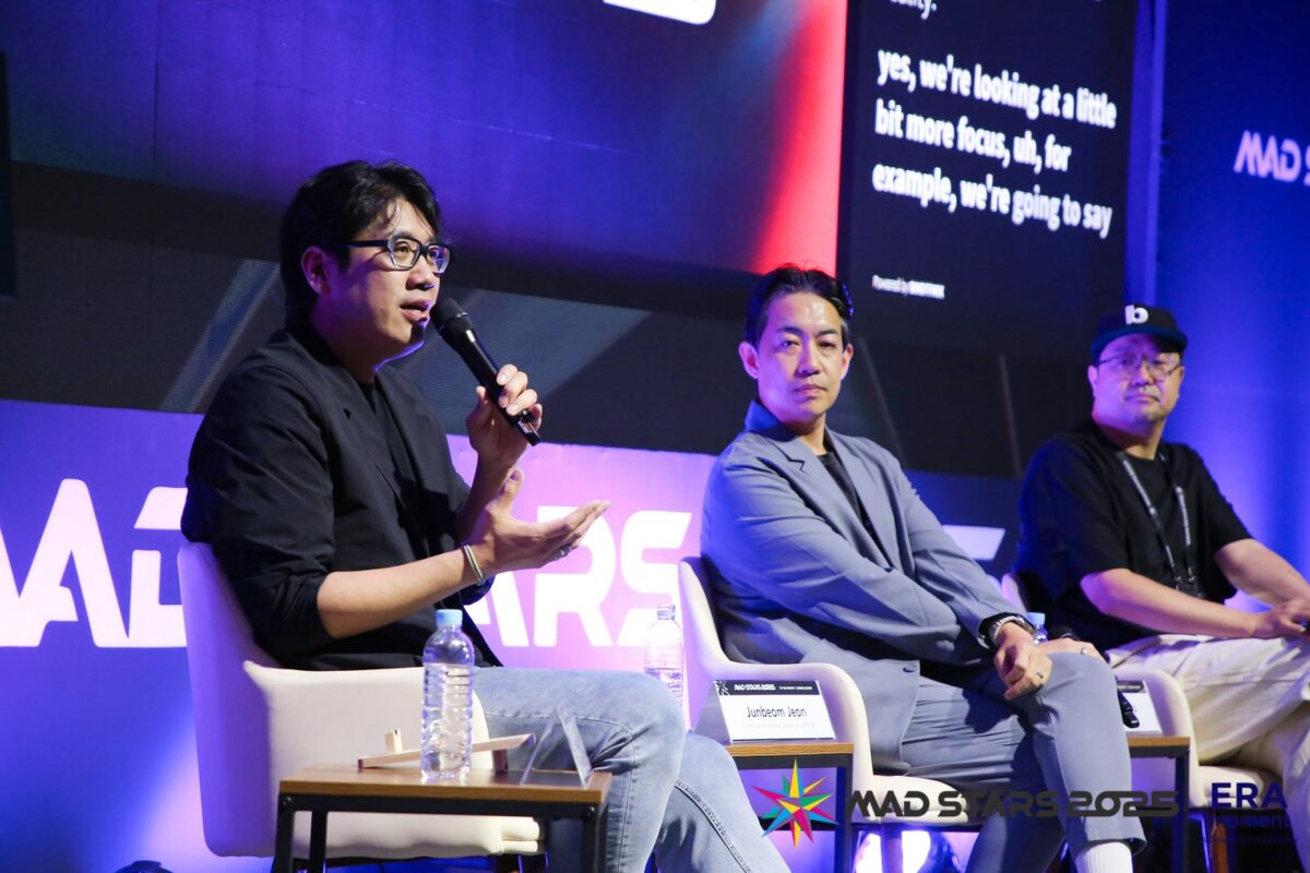 서권석 티빙 CMO는 디지털 콘텐츠를 소비하는 맥락이 다양해지고 있다고 말했다(사진=부산국제마케팅광고제)