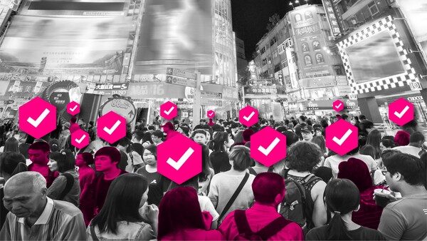 하이브스택의 타기팅 된 DOOH