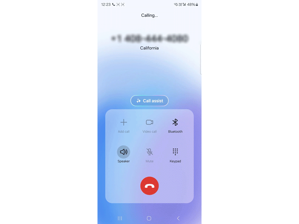 삼성 갤럭시 인터랙션 디자인 예