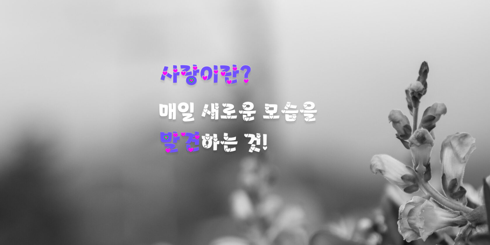 귀여움 한도초과! 산돌구름이 추천하는 사랑스러운 감성 폰트 4종 - 뉴스 썸네일 이미지